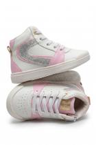 Tenis Menina Cano Longo Com Glitter Xua Xua Tenis Menina Cano Longo Com Glitter Xua Xua
