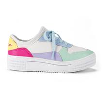 Tênis Menina Dakota Pink Cats Ref:v2082 Tênis Menina Dakota Pink Cats Ref:v2082