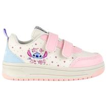 Tenis Menina Disney Infantil Baby Star Lilo Stitch Original Tenis Menina Disney Infantil Baby Star Lilo Stitch Original
