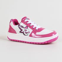 Tênis Menina Dos Rosa Ddr02e Branco Tênis Menina Dos Rosa Ddr02e Branco