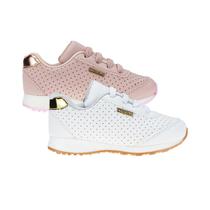 Tenis Menina Infantil - KIT 2 PARES Tam 20 ao 34