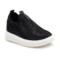 Tênis Menina Infantil Paetê Calce Fácil Confortável Novopé Tênis Menina Infantil Paetê Calce Fácil Confortável Novopé