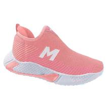 Tênis Menina Infantil Super Confortável Slip On Minipé Rosé