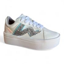 Tênis Menina Juvenil Branco Confortável iTweens Tênis Menina Juvenil Branco Confortável iTweens