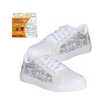 Tênis Menina Kidy Hype Goods Tênis Menina Kidy Hype Goods
