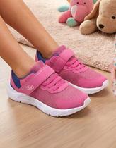 Tênis Menina Klin Infantil tiras autocolantes Calce Facil SlipOn 480073000 Tênis Menina Klin Infantil tiras autocolantes Calce Facil SlipOn 480073000
