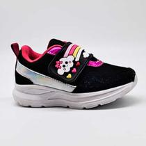 Tênis Menina Krisle Infantil Bebê Estilo Conforto Kr149 Tênis Menina Krisle Infantil Bebê Estilo Conforto Kr149