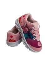 Tenis Menina Lilo Stich Rosa Luzinha Led Macio Confortavel Tenis Menina Lilo Stich Rosa Luzinha Led Macio Confortavel