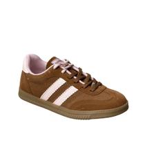 Tênis Menina Mini Sua Cia Camurça Marrom/Rosa 9169.52197T Tamanho:32Cor:MarromGênero:Feminino Tênis Menina Mini Sua Cia Camurça Marrom/Rosa 9169.52197T Tamanho:32Cor:MarromGênero:Feminino
