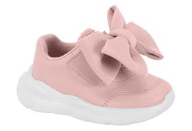 Tenis Menina Molekinha 2738.105.78276 Rosa com Tope Tenis Menina Molekinha 2738.105.78276 Rosa com Tope