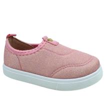 Tênis Menina Molekinha Infantil Confortável Slip On 2118.556