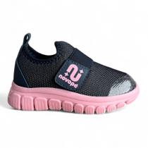 Tênis Menina Novopé Infantil Slip-on Casual Confortável Tênis Menina Novopé Infantil Slip-on Casual Confortável