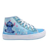 Tênis Menina Ortobessa Stitch 46