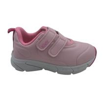 Tênis Menina Respi-Tec Anatômico Kidy Rosa 411186