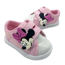 Tenis Menina Sapatinhos Bebe Calcados Infantil Sandalia Rosa