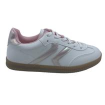 Tênis Menina Sneakers Mini Sua Cia Branco 52033 Tênis Menina Sneakers Mini Sua Cia Branco 52033