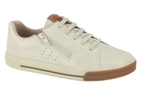 Tenis Menino Casual Sapatenis Molekinho BRANCO OFF