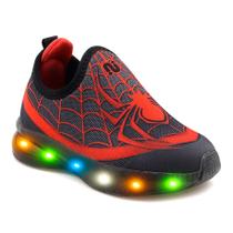 Tênis Menino Infantil Happy Led Confortável Novopé