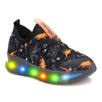 Tênis Menino Infantil Luzinha RGB Confortável Novopé Tênis Menino Infantil Luzinha RGB Confortável Novopé