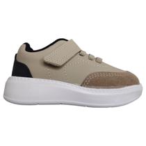 Tenis Menino Infantil Molekinho Casual Napa 2631.110