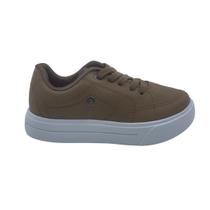 Tênis Menino K360 Casual Calce Fácil Kidy Marrom 4570005