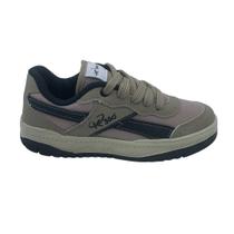 Tênis Menino K360 Casual Respi-tec Kidy Bege 4480006 Tênis Menino K360 Casual Respi-tec Kidy Bege 4480006