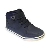 Tênis Menino Klin Casual Cano Alto Flyer Mini Azul 117188