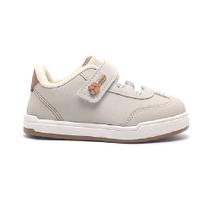 Tênis Menino Klin Casual Flyer Baby Linho/Off White 166176