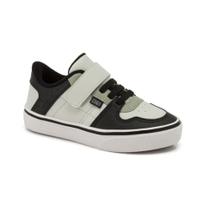 Tênis Menino Klin Freestile cor Gelo e Preto