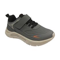 Tênis Menino Klin New Sport Kids Cinza/Laranja 480077-2 Tamanho:31Cor:CinzaGênero:Masculino Tênis Menino Klin New Sport Kids Cinza/Laranja 480077-2 Tamanho:31Cor:CinzaGênero:Masculino