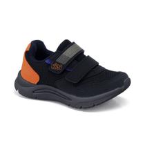 Tênis Menino Klin New Sport Mini Marinho/Laranja/Royal Tênis Menino Klin New Sport Mini Marinho/Laranja/Royal