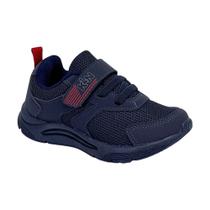 Tênis Menino Klin New Sport Mini Marinho/Vermelho 199122