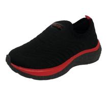 Tênis Menino Slip On Fácil Calce Via Vip Vv9503