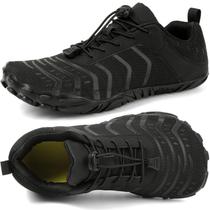 Tênis MIFAWA Barefoot Minimalista com Bico Largo Preto Tênis MIFAWA Barefoot Minimalista com Bico Largo Preto