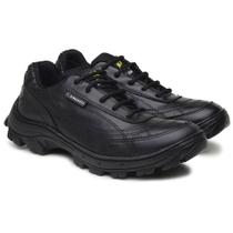 Tenis Militar Corrida Cano Baixo Preto Super Resistente - Kallucci