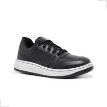 Tênis Mily Feminino Casual Leve e Confortável Cores Básicas Tênis Mily Feminino Casual Leve e Confortável Cores Básicas