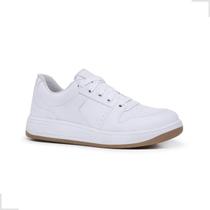 Tênis Mily Feminino Casual Leve e Confortável Cores Básicas Tênis Mily Feminino Casual Leve e Confortável Cores Básicas