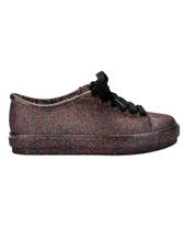 TENIS MINI MELISSA HIP SNEAKER INFANTIL ORIGINAL 36377 Cor:Preto GlitterTamanho:33