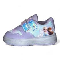 Tênis Mini Pé Feminino Infantil com Luz