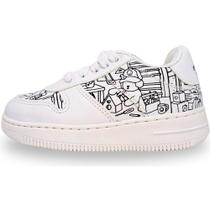 Tenis Mini Pe Goods Acompanha Canetinhas