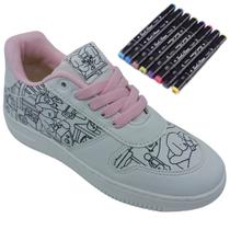Tênis Mini-Pé Infantil Menino Goods com Caneta