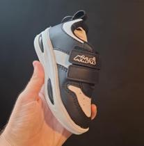 Tênis Mini Pé Preto/Branco Ref: 250039 Tênis Mini Pé Preto/Branco Ref: 250039