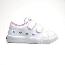 Tenis mini sua cia com coracao infantil - 7007.00487