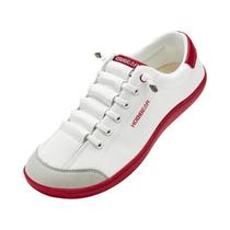 Tênis Minimalistas Unissex Para Caminhada HOBIBEAR Zero Drop Com Bico Largo Em Lona Casual