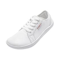 Tênis Minimalistas Unissex Para Caminhada, Leves, De Couro, Com Bico Largo E Zero Drop