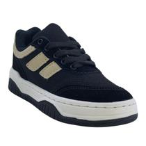 Tênis Minipé Casual MP2526S - Juvenil Cor:PretoTamanho:30