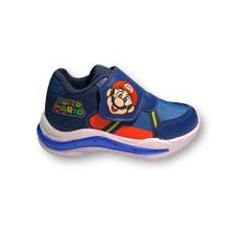 Tênis MiniPé com Led Personagens 2327 - Juvenil