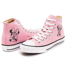 Tênis Minnie Desenho Star Meninos E Meninas Novidade Juvenil Tênis Minnie Desenho Star Meninos E Meninas Novidade Juvenil