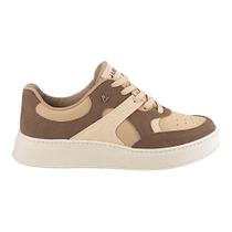 Tênis Mississipi Casual Flatform MC911 Marrom Titanium/Avelã Tênis Mississipi Casual Flatform MC911 Marrom Titanium/Avelã