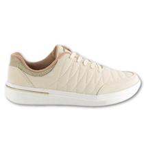 Tenis Mississipi Feminino Adulto Casual Ma251 Off White